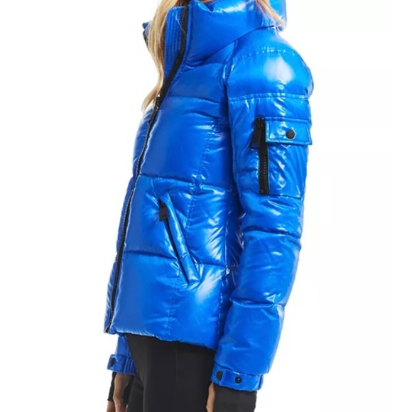 S A M freestyle Down Jacket Light Royal blue - Picture 2 of 13
